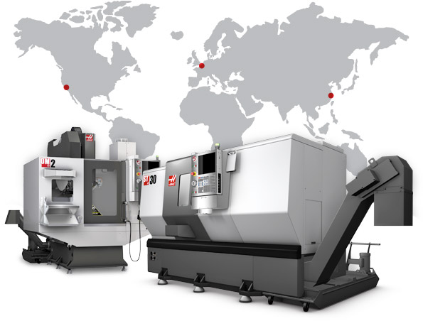 Haas Automation CNC Machines